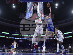 Warriors 76ers Basketball