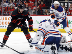 Oilers Hurricanes Hockey