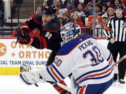 Oilers Hurricanes Hockey