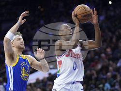 Warriors 76ers Basketball