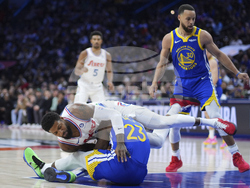 Warriors 76ers Basketball