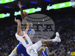 Warriors 76ers Basketball