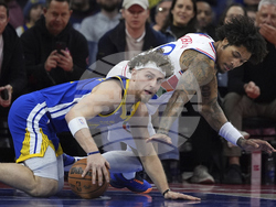 Warriors 76ers Basketball