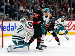 Sharks Senators Hockey
