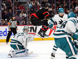 Sharks Senators Hockey