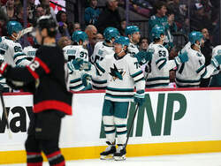 Sharks Senators Hockey