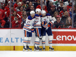 Oilers Hurricanes Hockey