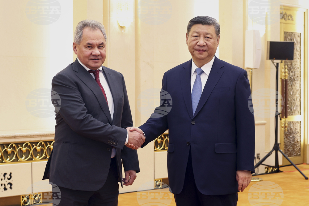 Секретарят на Съвета за сигурност на Русия Сергей Шойгу пристигна в Китай