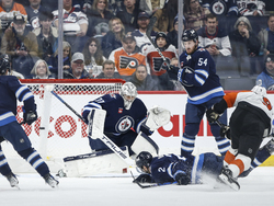Flyers Jets Hockey