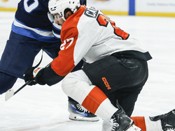 Flyers Jets Hockey