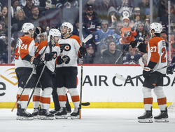 Flyers Jets Hockey