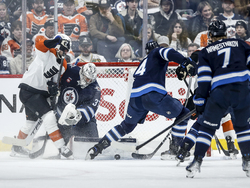 Flyers Jets Hockey