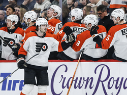 Flyers Jets Hockey