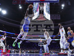 Warriors 76ers Basketball