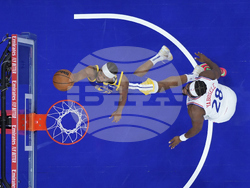 Warriors 76ers Basketball