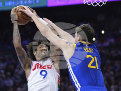 Warriors 76ers Basketball