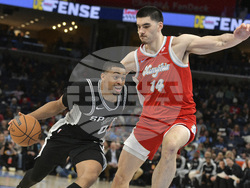 Spurs Grizzlies Basketball