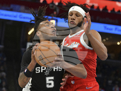 Spurs Grizzlies Basketball