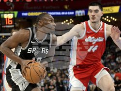 Spurs Grizzlies Basketball