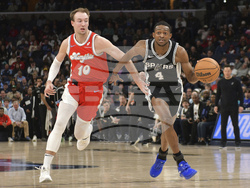 Spurs Grizzlies Basketball