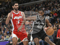 Spurs Grizzlies Basketball