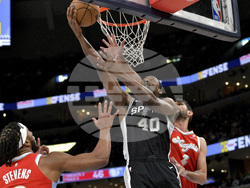 Spurs Grizzlies Basketball