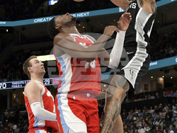 Spurs Grizzlies Basketball