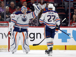 Oilers Hurricanes Hockey