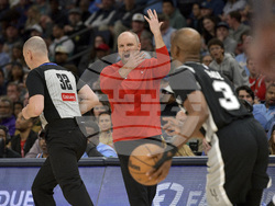 Spurs Grizzlies Basketball