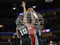 Spurs Grizzlies Basketball