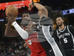 Spurs Grizzlies Basketball