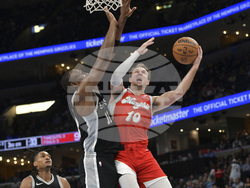 Spurs Grizzlies Basketball