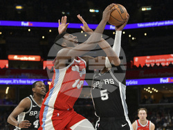 Spurs Grizzlies Basketball