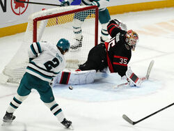 Sharks Senators Hockey