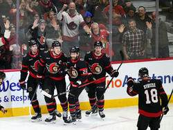 Sharks Senators Hockey
