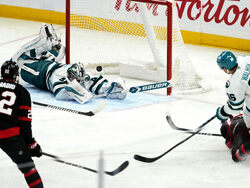 Sharks Senators Hockey