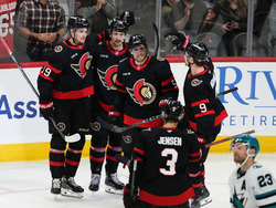 Sharks Senators Hockey