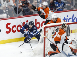 Flyers Jets Hockey