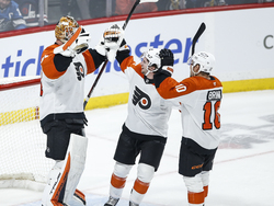 Flyers Jets Hockey