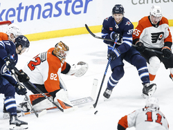 Flyers Jets Hockey