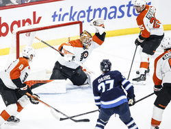 Flyers Jets Hockey