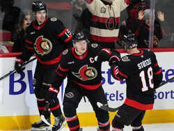 Sharks Senators Hockey