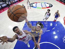 Warriors 76ers Basketball