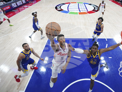Warriors 76ers Basketball