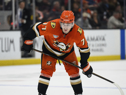 Blackhawks Ducks Hockey