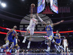 Warriors 76ers Basketball