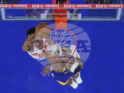 Warriors 76ers Basketball