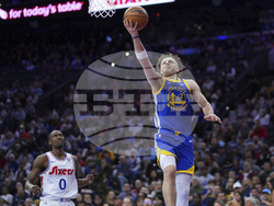 Warriors 76ers Basketball