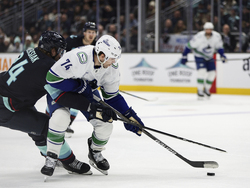 Canucks Kraken Hockey