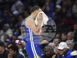 Warriors 76ers Basketball